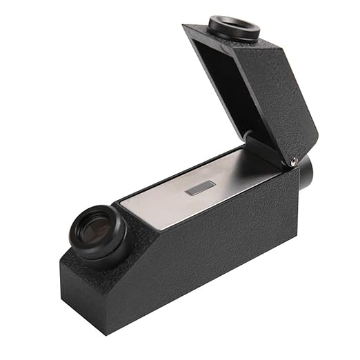 Real Instruments Compact Digital Gem Portable Refractometer, ABS Gem Refractometer, RHG181 1.30-1.81 Presidium Gemstone ldentification Tester for Jewelry, Gold ＆ Silver and Diamond, Lab Refractometers, RHG-181