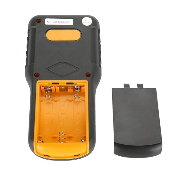 Real Instruments Ultrasonic Thickness Gauge Meter Steel Thickness Tester 1.2-225mm Range 0.1mm Resolution HT-1200