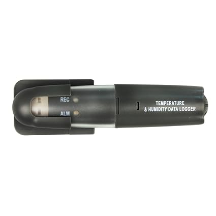 Real Instruments HT-160 USB Temperature & Humidity Data Logger Recorder Tester Pen For Cold Storages