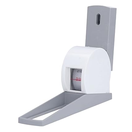 Real Instruments Stature Meter 2.2 Meters Growth Ruler Wall Mounted Measuring Tape Adults Children Growth Stature Meter Ruler Measuring Tool