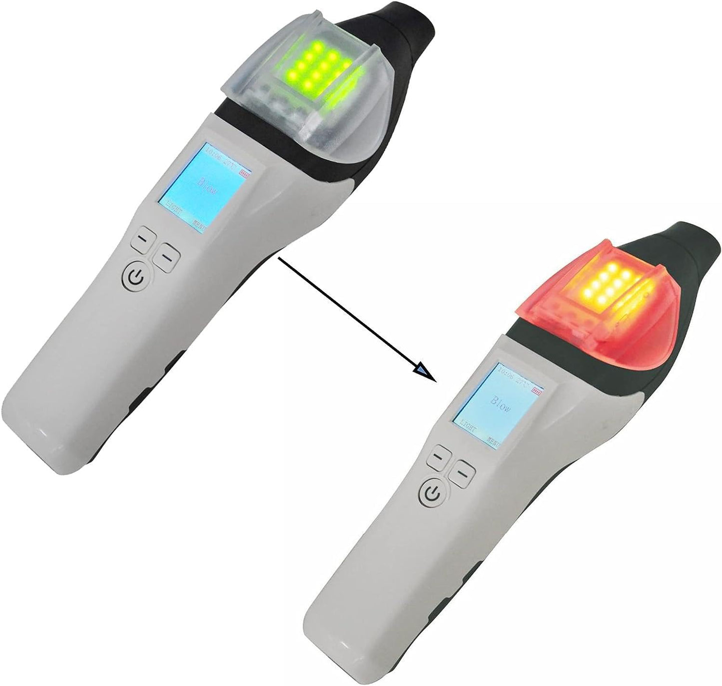 Real Instruments AT7000 Non Contact Rapid Screen Breathalyzer, AT-13