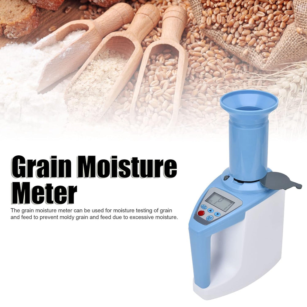 Real Instruments Grain Moisture Meter LDS-1G, Digital Grains Moisture Meter for 24 Kinds of Grains,Grains Moisture Testing, High Accuracy Digital Grain Moisture Analyzer for Rice,Corn,Wheat,Canola