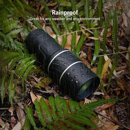 Real Instruments 16x52 Monocular Dual Focus Optics Zoom Telescope for Birds Watching/Wildlife/Hunting/Camping/Hiking/Tourism/Armoring/Live Concert 66M/8000M