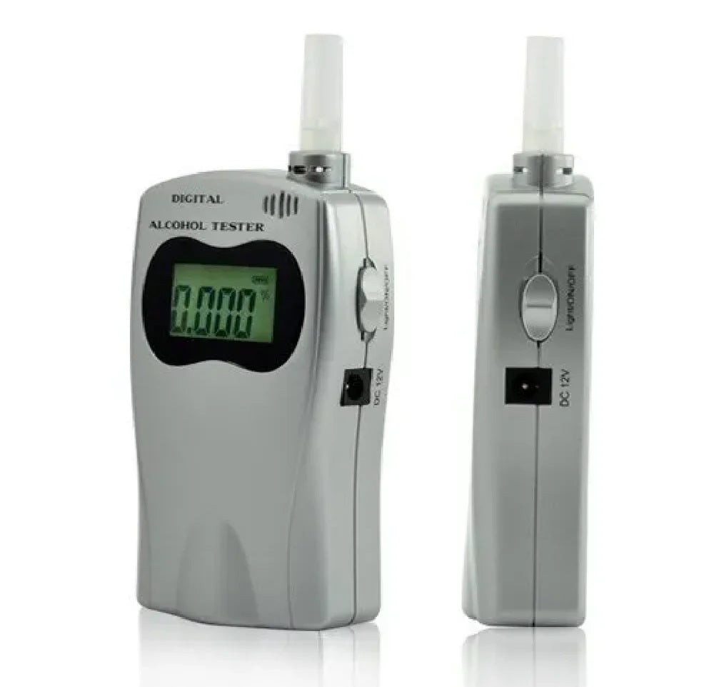 Real Instruments AT570 Digital Alcohol Tester /Professional Portable Alcohol Breathalyser With High Precision, AT-19