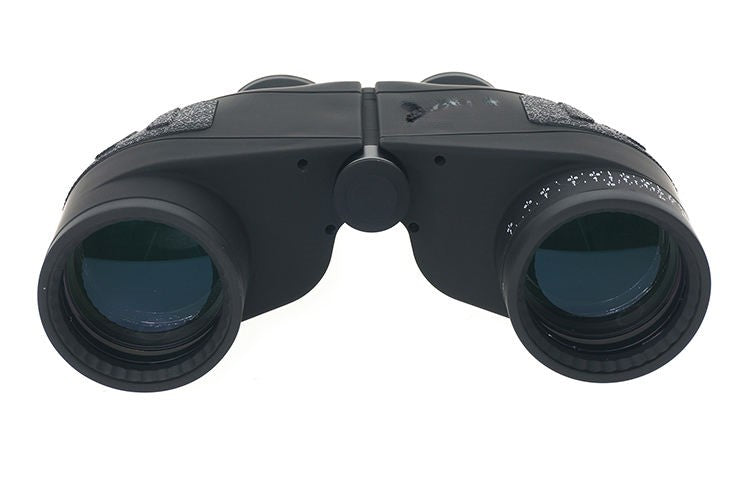 Real Instruments Military Binoculars 7x50 Waterproof & Floating, HD Optical Lens, Wide Field of View – Marine, Hunting, and Outdoor Use (Without Compass)