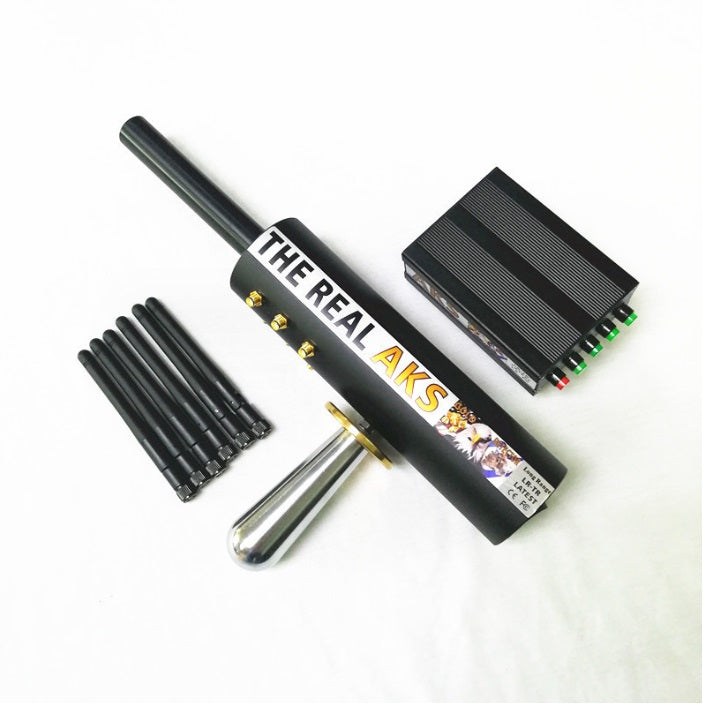 Real Instruments AKS 6 Long Range Underground Gold Metal Detector – Professional Deep Seeker with Advanced Signal Detection Technology
