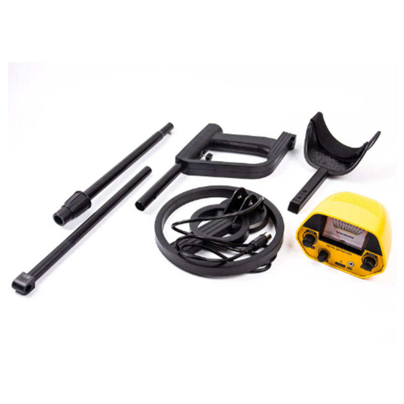 Real Instruments MD-5090 Professional Underground  Metal Detector – High Sensitivity with Analog Target Indicator, Adjustable Discrimination & Waterproof Coil – Ideal for Treasure Hunting, Coins, Relics & Jewelry