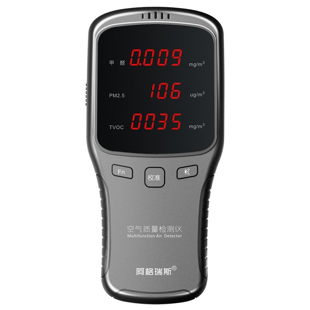 Real Instruments Ambient Air Quality Pollution Meter, AQM-01, For Formaldehyde TVOC, HCHO-Indoor & Outdoor Use