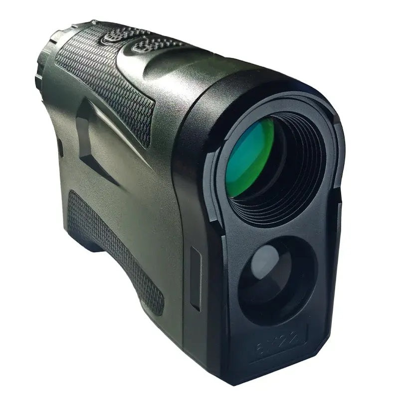 Real Instruments Laser Range Finder RFA-600 Compact and Accurate Laser Range Finder with Multi-Mode Measurement, Lightweight, IP54 Waterproof Rating & Versatile Functionality for Outdoor Activities, Hunting, Surveying, Construction & Sports Applications