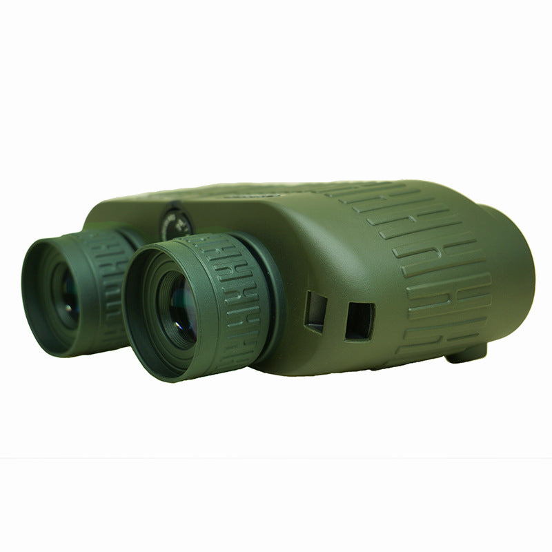 Real Instruments 8x30 Military Binoculars Tactical Army-Grade Optics with Wide Field of View & Grip
