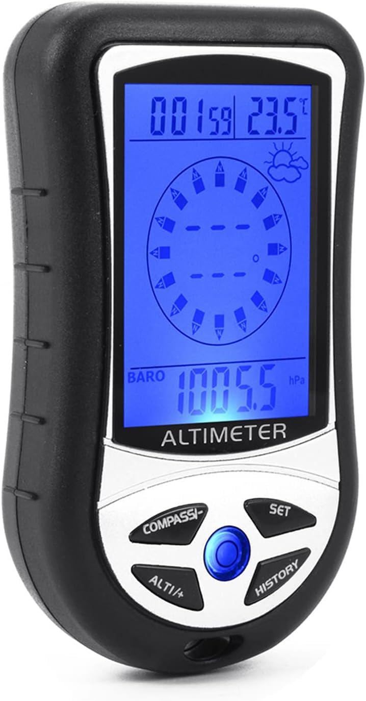 Altitude Detecting Instruments Altimeters β Track Altitude Accurately for Adventure & Work | Measurekart