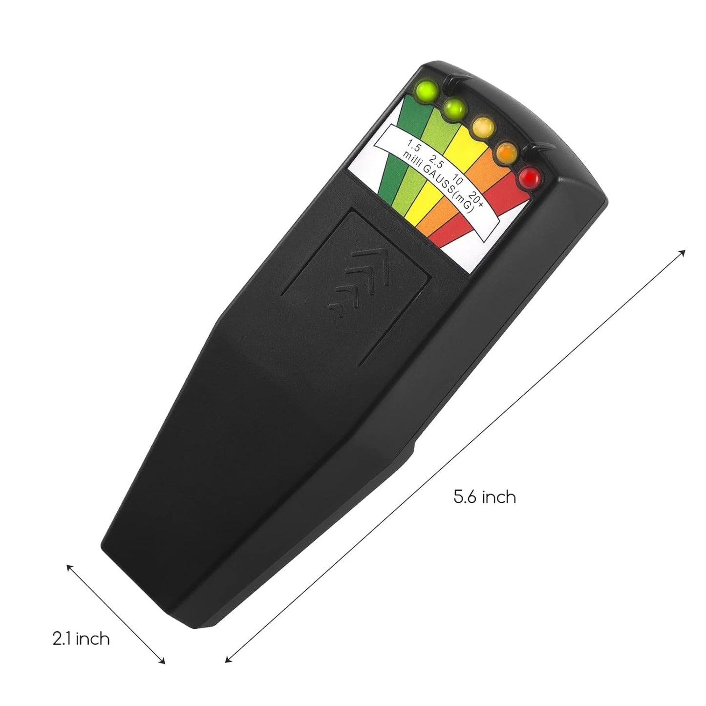 Real Instruments Emf Meter, Electromagnetic Radiation Tester,hand-held Mini Digital Backlight Lcd Emf Detector Sound And Light Alarm Great Tester For Home Emf Inspections, Office, Outdoor (K2)