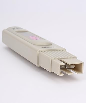 Real Instruments High-Precision Total Dissolved Solids (TDS) Meter with Wide Measurement Range, Automatic Temperature Compensation, Compact Waterproof Design & Accurate Water Quality Monitoring for Industrial, Environmental & Aquatic Applications (TDS-3)