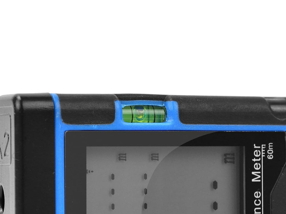 Real Instruments Laser Distance Meter Waterproof Level 80 Meter Portable Laser Range Finder Distance Measuring Meter Tape with Carry Pouch 80Mtr /262Ft /3149Inch (LDM-80M)