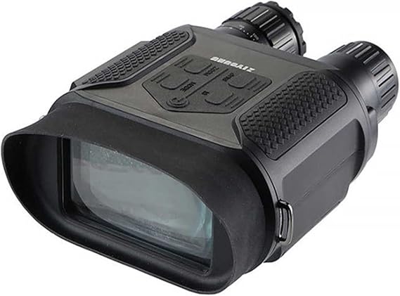 Real Instruments NV-400 B Digital Night Vision Binocular, NV400B Camera NV400B 7X31 Infared Digital Hunting Night Vision Binoculars 2.0 LCD Military Day Night NV Goggles Telescope IR Binocular Hunter (Black)