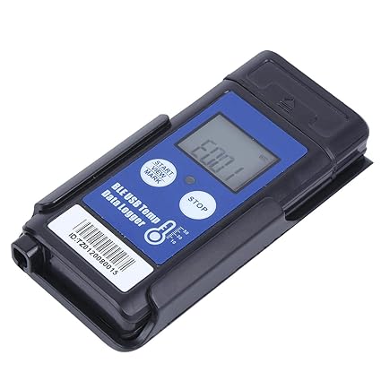Real Instruments Tempu06 L Temperature Data Logger USB Portable Bluetooth Temperature Recorder Data Recorder Industrial Temperature Measuring Tool for Cold Chain Transport, Tempu06 L