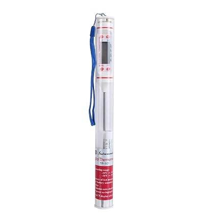 Real Instruments TP-101 High Precision Pen-Type Digital Thermometer with Wide Temperature Range, Stainless Steel Probe, and Compact Design for Cooking, Laboratory, and Industrial Applications