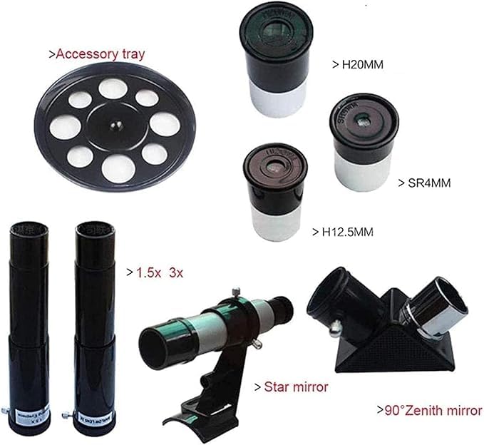 Real Instruments Telescope Star Finder With Tripod HD Zoom Monocular, F70060