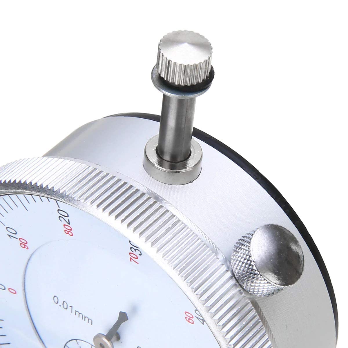 Real Instruments Dial Indicator Gauge Inch/Metric Conversion Probe Indicator Dial Test Gauge High Accuracy Dial Indicator Micrometer Precise Concentricity Measurement Instrument Tools (ADI-01)