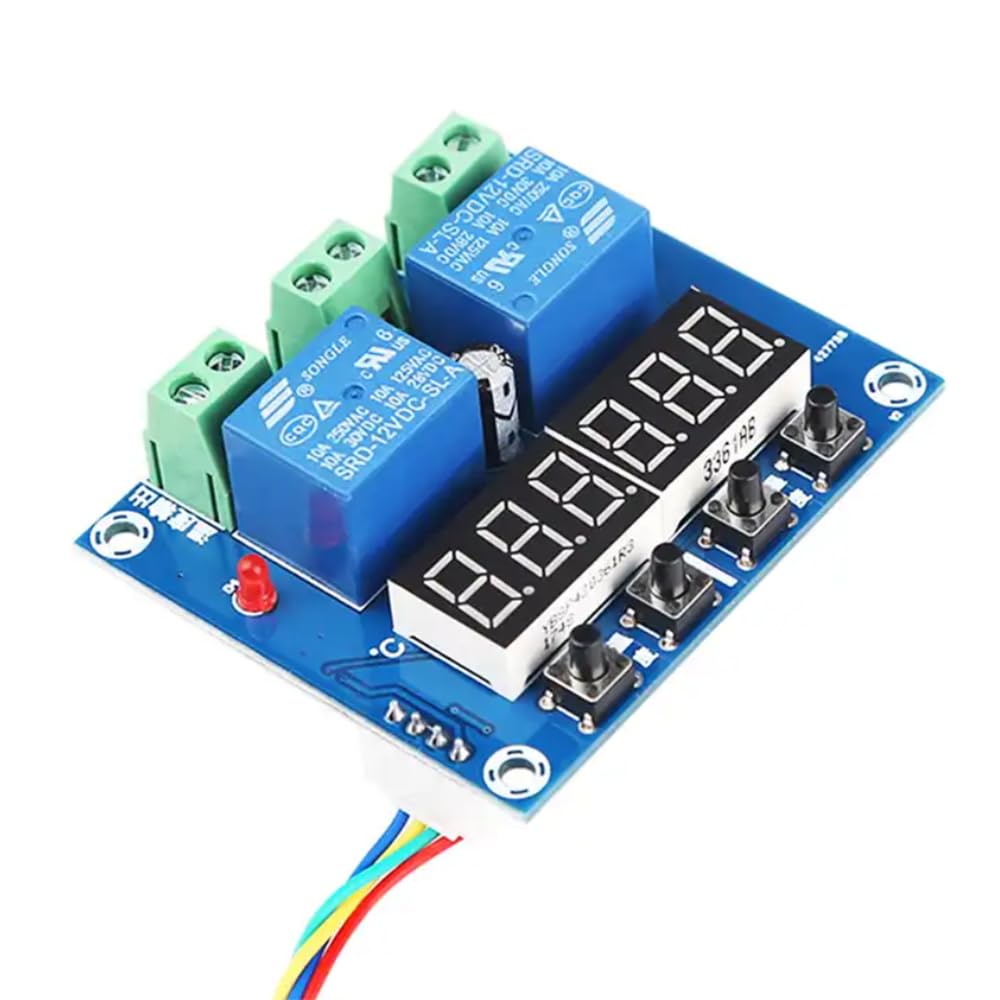 Real Instruments XH-M452 Temperature Humidity Controller module digital display word high precision double output automatic constant temperature For Incubator