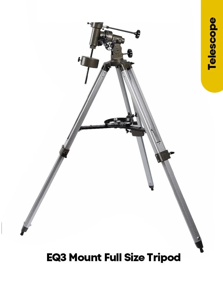 Real Instruments F750150 Telescope For Students High Power Telescope With Adjustable Tripod, F750150