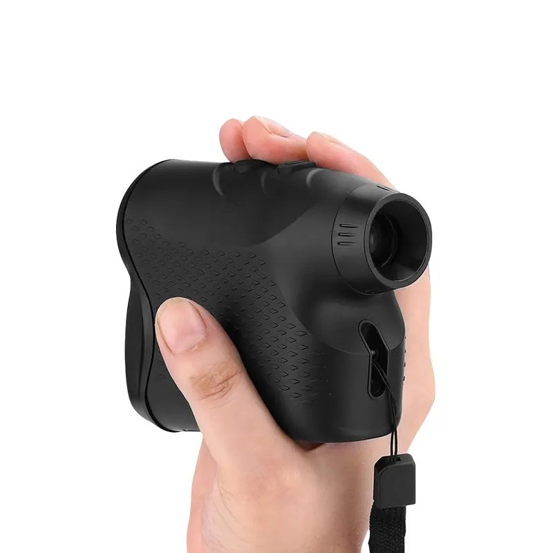 Real Instruments Laser Range Finder RF-900 Compact & Accurate Laser Range Finder with Multi-Mode Measurement Capabilities, IP54 Waterproof, Lightweight Build & Extended Functionality for Hunting, Surveying, Construction, Sports & Outdoor Activities