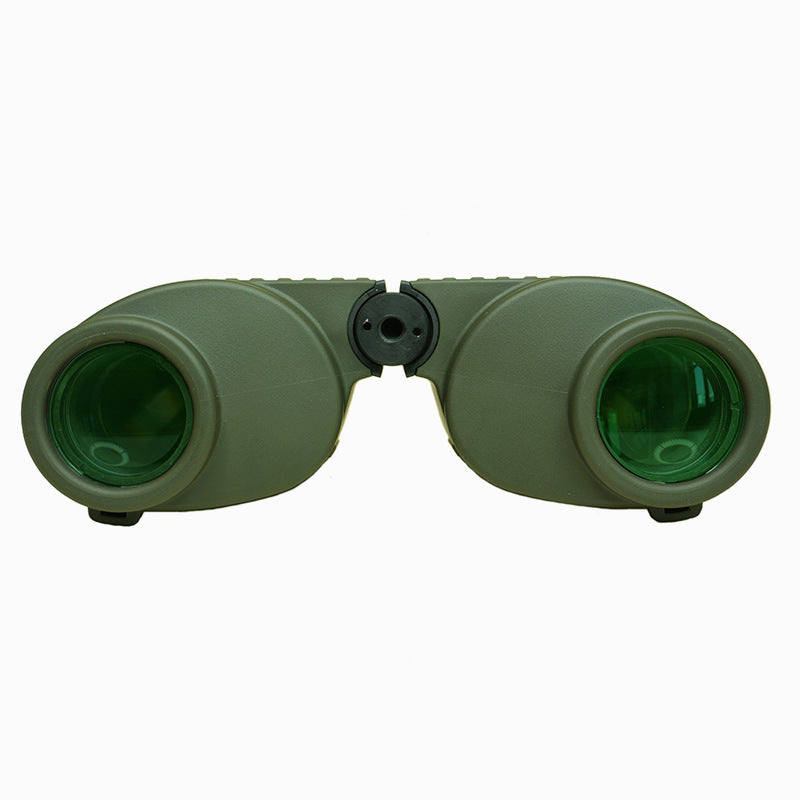 Real Instruments 8x30 Military Binoculars Tactical Army-Grade Optics with Wide Field of View & Grip