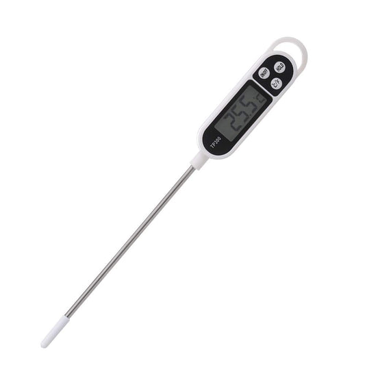 Real Instruments Digital Food Thermometer Kitchen BBQ Temperature Test TP300 High Precision Pen-Type Digital Thermometer with Wide Temperature Range, Stainless Steel Probe, and Rapid Measurement for Cooking, Laboratory, and Industrial Applications