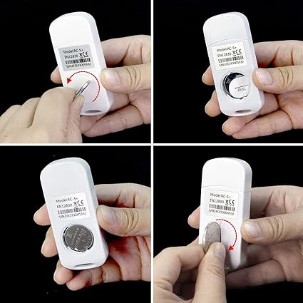 Real Instruments Elitech RC-5+ PDF USB Temperature Data Logger Reusable Recorder 32000 Points High Accuracy
