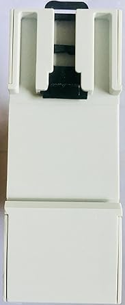 Real Instruments Selec TS2M1 16 Amp Digital Programmable Timer Switch with LCD Display, Multiple ON/OFF Scheduling Modes, Memory Retention, Energy-Efficient Automation, and DIN Rail Mounting for Industrial, Commercial and Residential Applications, TS2M1