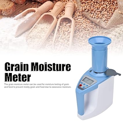 Real Instruments Grain Moisture Meter LDS-1G, Digital Grains Moisture Meter for 24 Kinds of Grains,Grains Moisture Testing, High Accuracy Digital Grain Moisture Analyzer for Rice,Corn,Wheat,Canola