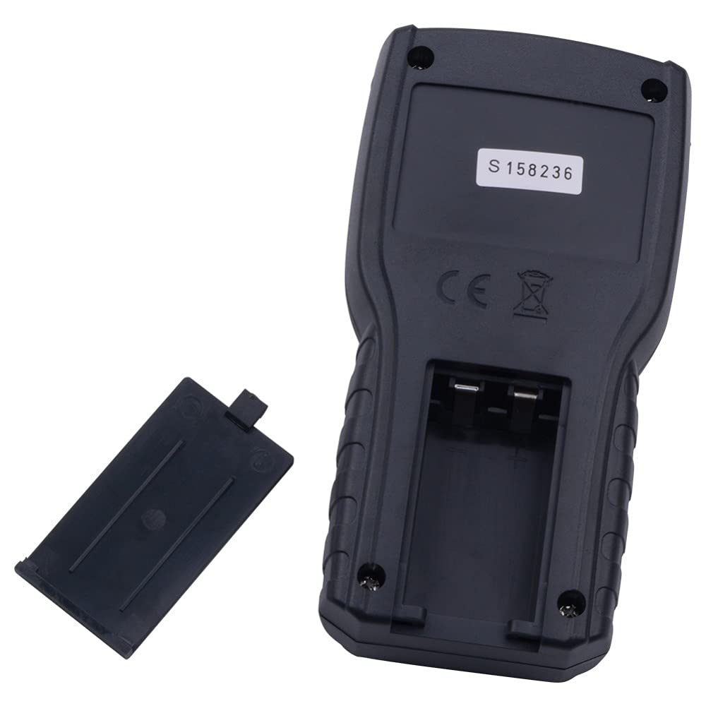 Real Instruments MD7822 Digital Grain Moisture Meter with Probe for Wheat, Rice & Corn