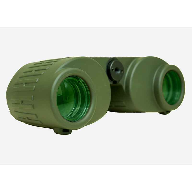 Real Instruments 8x30 Military Binoculars Tactical Army-Grade Optics with Wide Field of View & Grip