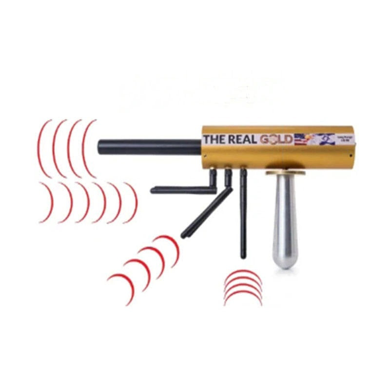 Real Instruments AKS 6 Long Range Underground Gold Metal Detector – Professional Deep Seeker with Advanced Signal Detection Technology