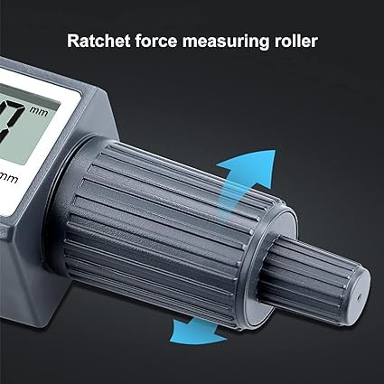 Real Instruments Digital Outside Micrometer Screw Gauge 0-25mm With Lcd Display & Carry Case Ideal For Accurate Measuring Dimensions In Inches & MM (0.001mm) Resolution,+/-0.0001" Accuracy