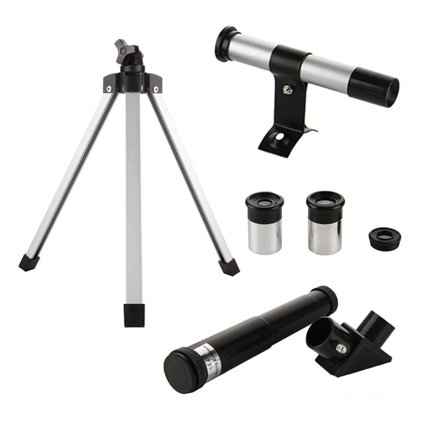 Real Instruments Astronomical Telescope Refractor Type Space Telescope Tripod Small Refracting Spotting, F36050