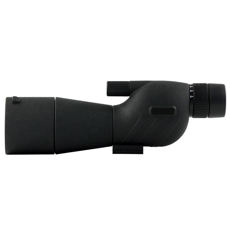 Real Instruments High Magnification 25-75x60 HD Outdoor Monocular Zoom Telescope Bak4 FMC Low Light Night Vision for Moon Viewing Bird Watching