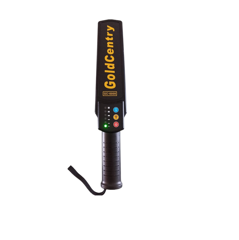 Real Instruments GC6008 Handheld Metal Detector High-Sensitivity Security Scanner for Professional Use