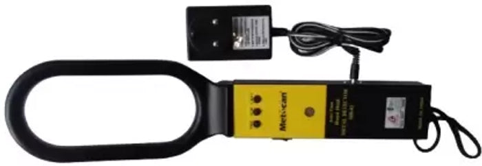 Real Instruments Hand Held Metal Detector MD-01 Professional All-Terrain Metal Detector with Adjustable Sensitivity, Discrimination Control, and Waterproof Search Coil for Coin, Jewelry, and Treasure Hunting Enthusiasts