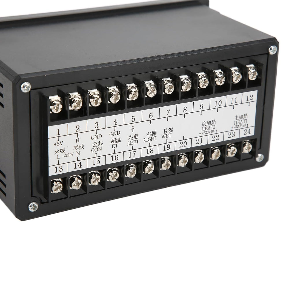 Real Instruments XM-18 Digital Automatic Small Egg Incubator Thermostat Controller Double Circuit With Temperature and Humidity Sensor 220V,110V (-10℃ - 60℃)