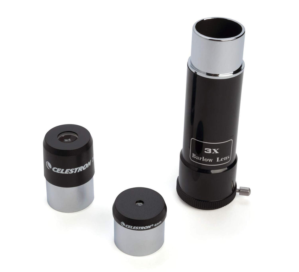 Celestron 70AZ Achromatic Refractor Telescope with 70mm Aperture, 700mm Focal Length, Altazimuth Mount, and Adjustable Aluminum Tripod for Beginner Astronomers and Terrestrial Viewing