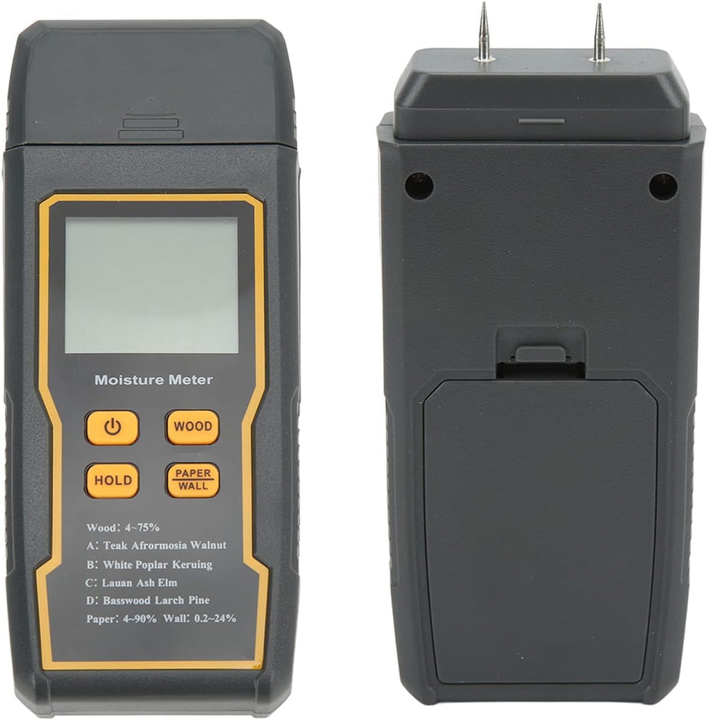 Real Instruments HY-16 Digital Wood Moisture Meter 0–99.9% Two-Pin Moisture Tester