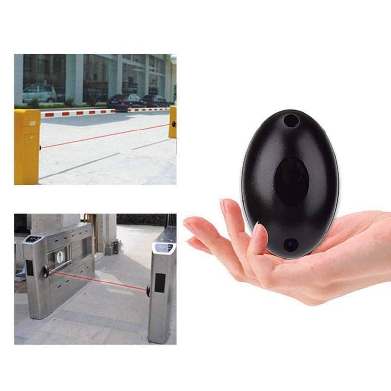 Real Instruments Beam Sensor Outdoor Security Laser IR Infrared Barrier Detector Photoelectric Indoor IR Sensor Beam for Gates Safety Security System Automatic Doors (ABO-20)