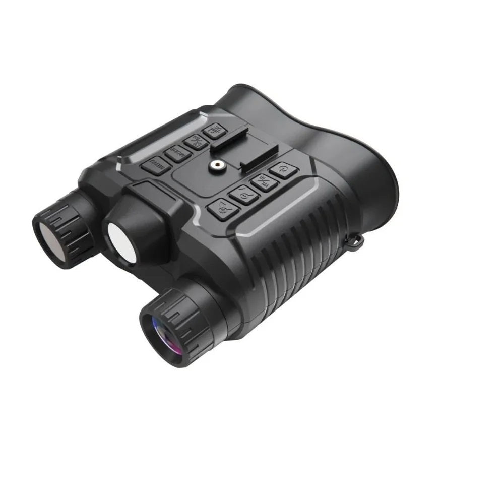 Real Instruments NV8161 Military Tactical Night-Vision Goggles Head Mounted Binoculars, 4K HD IR Night Vision Binoculars with 8X Digital Zoom, Save Photo and Video with 32GB Memory Card, Built-in 3000Mah Battery
