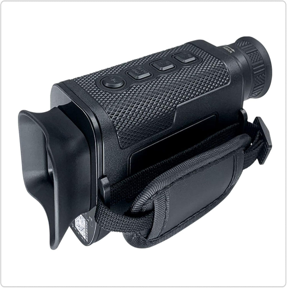 Real Instruments LG64 HD 1080P Infrared Night Vision Monocular Telescope 8X Digital Zoom 300m Viewing 1.54 Inch TFT High Sensitivity Night Goggles for Hunting Camping Wildlife Scenery, LG64