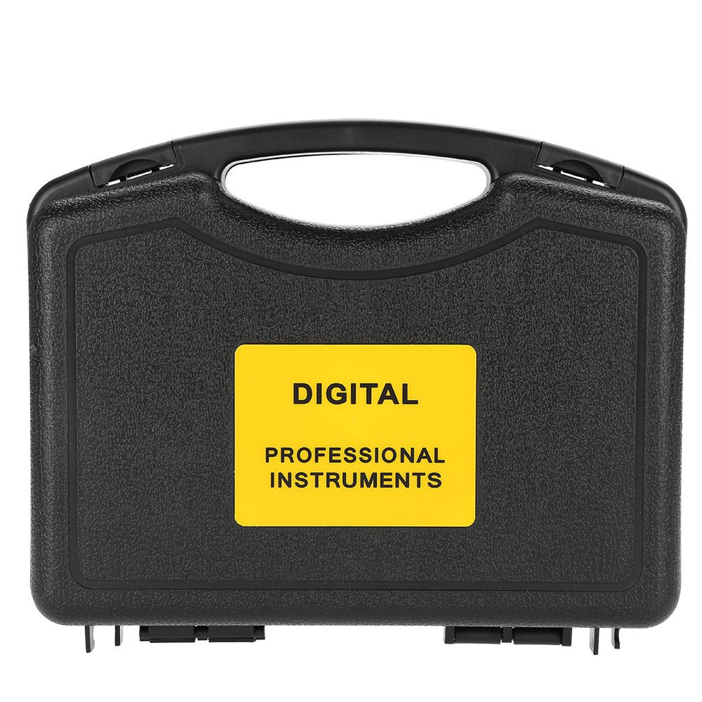 Real Instruments HT-1200 Ultrasonic Thickness Gauge LCD Digital Meter Tester Measuring Tool 2-300mm Range