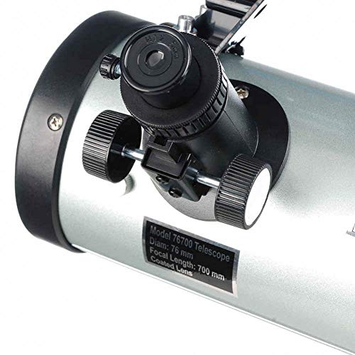 Real Instruments Reflector Telescope Model F70076 Astronomical Telescope- HD Precise Optics