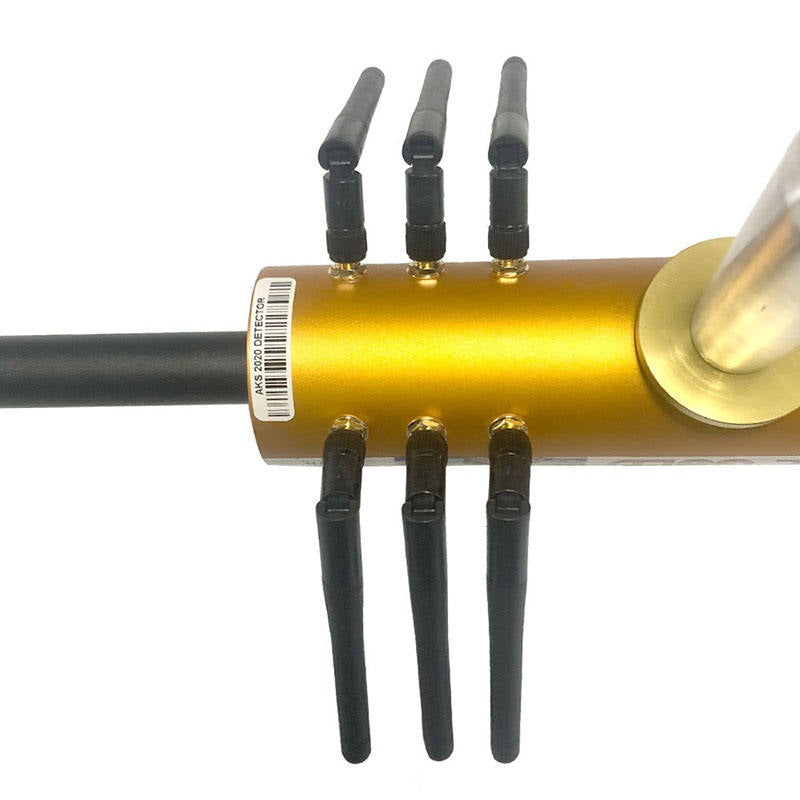 Real Instruments AKS 6 Long Range Underground Gold Metal Detector – Professional Deep Seeker with Advanced Signal Detection Technology