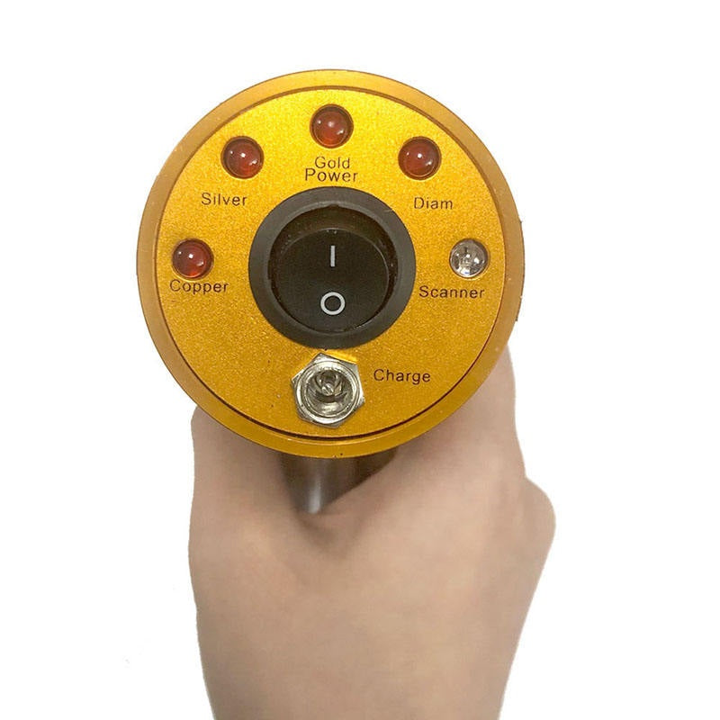 Real Instruments AKS 6 Long Range Underground Gold Metal Detector – Professional Deep Seeker with Advanced Signal Detection Technology