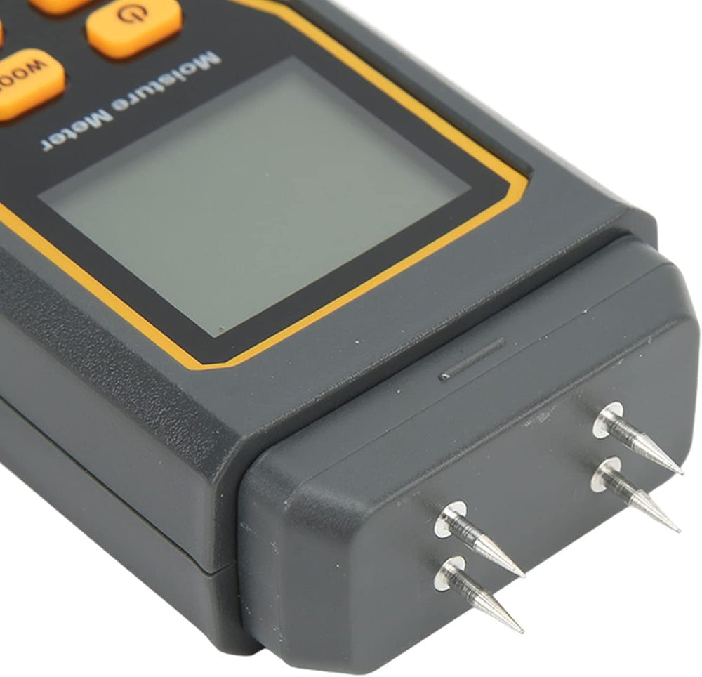 Real Instruments HY-16 Digital Wood Moisture Meter 0–99.9% Two-Pin Moisture Tester